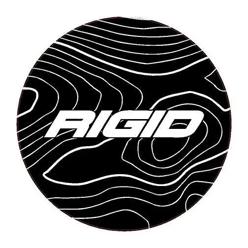 Rigid 360 Series 6" Light Cover Topo Overlays - Universal