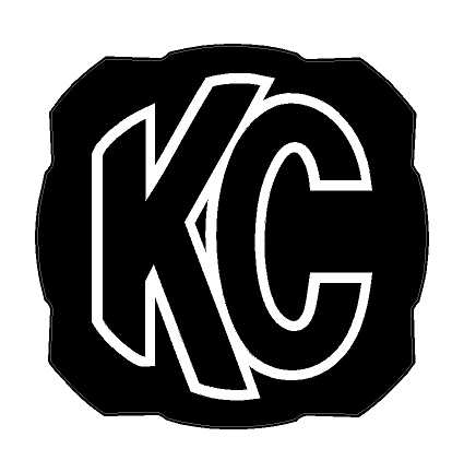 KC HiLITES Flex Era 4 Light Cover Overlays - Universal
