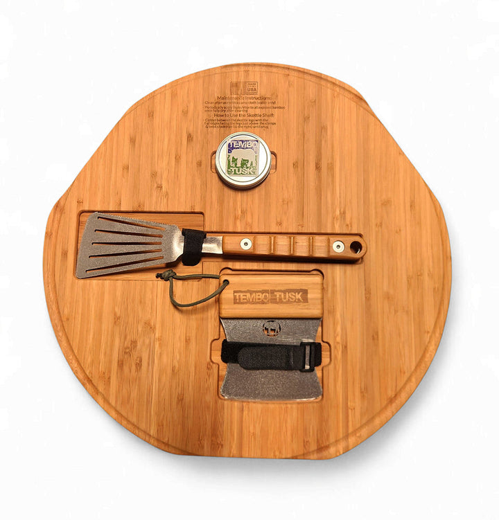 Skottle Shelf and Table Top Kit