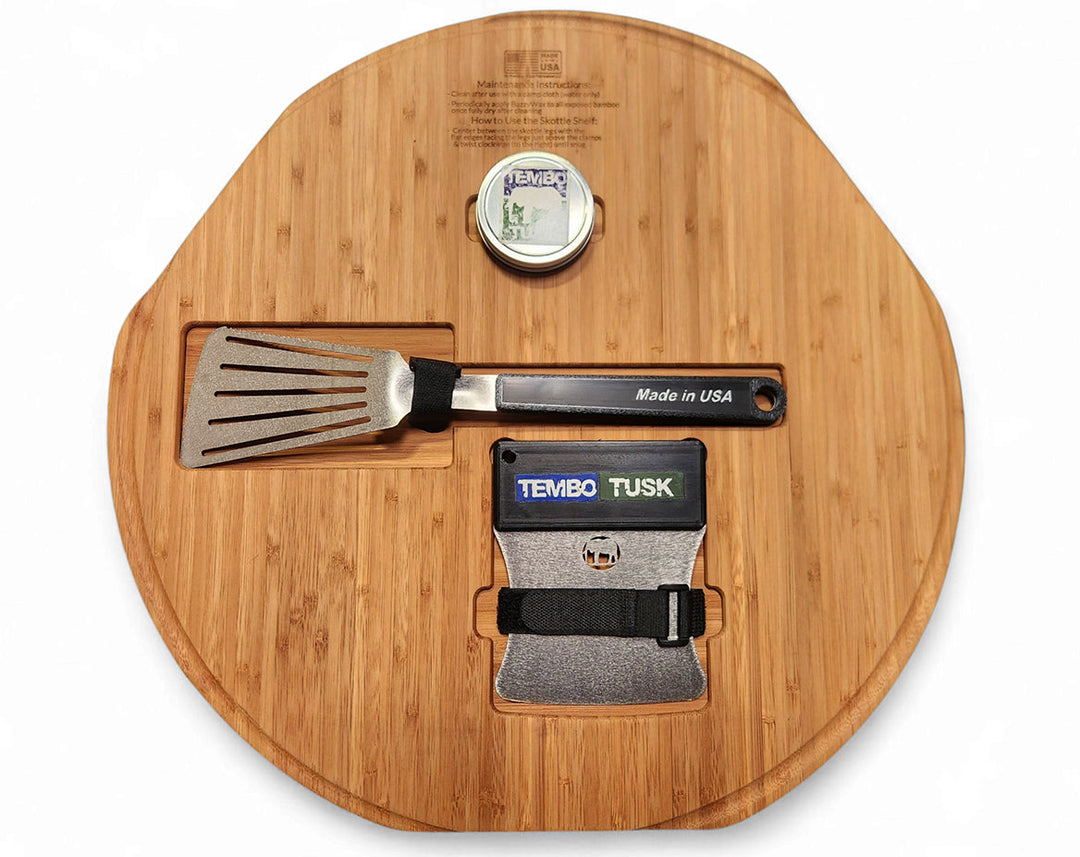 Skottle Shelf and Table Top Kit