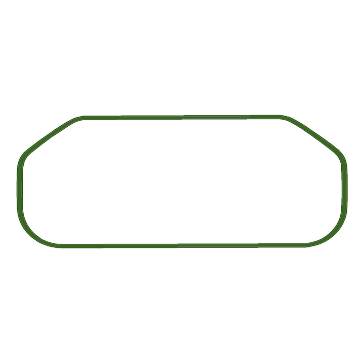 AC Controls Outline (Printed Series Vinyl) - 2021+ Bronco