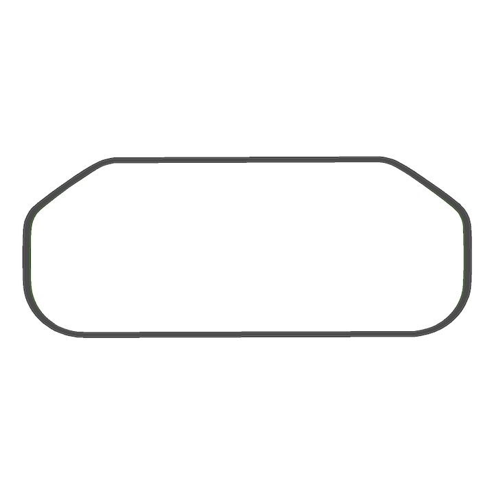 AC Controls Outline (Printed Series Vinyl) - 2021+ Bronco