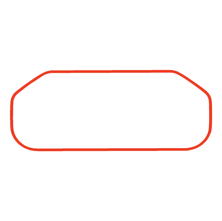 AC Controls Outline (Printed Series Vinyl) - 2021+ Bronco