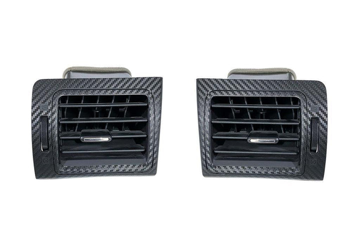 AC Vent 3D Carbon Blackout Overlays - 2015-2021 WRX / STI / 2014-2018 Forester / 2013-2017 Crosstrek