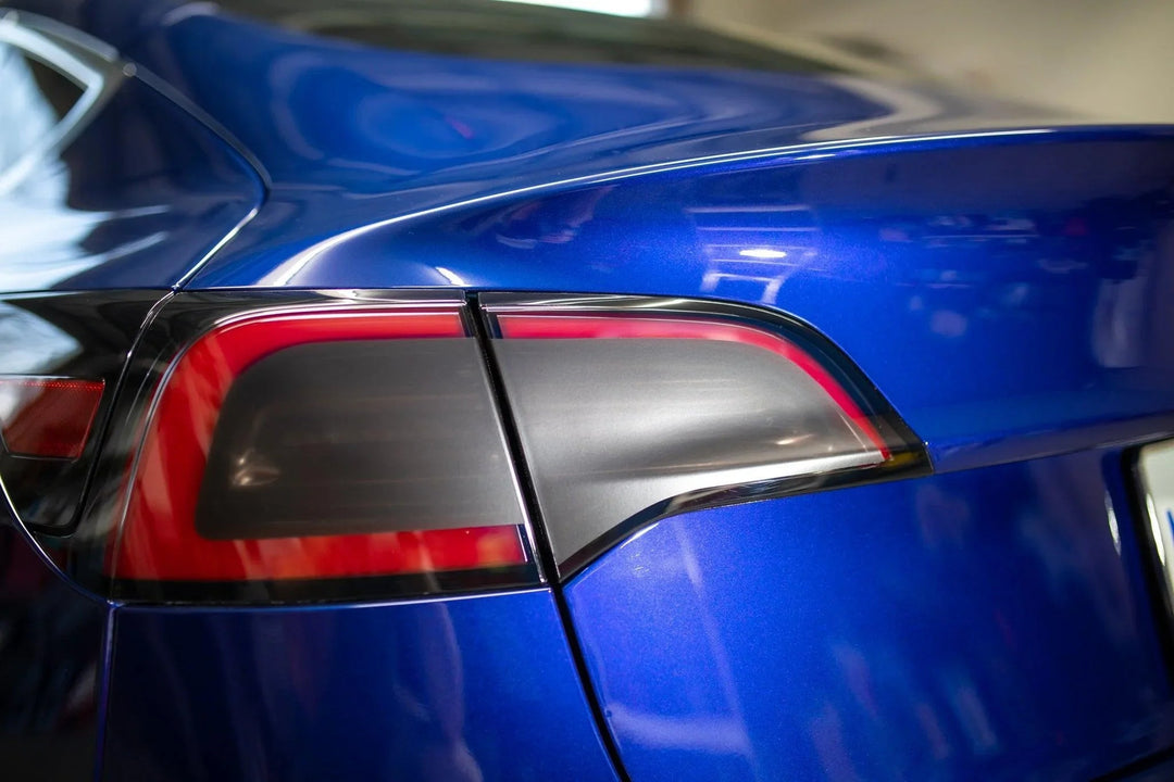 Aftermarket Taillight Overlays - 2017-2023 Tesla Model 3 / Model Y