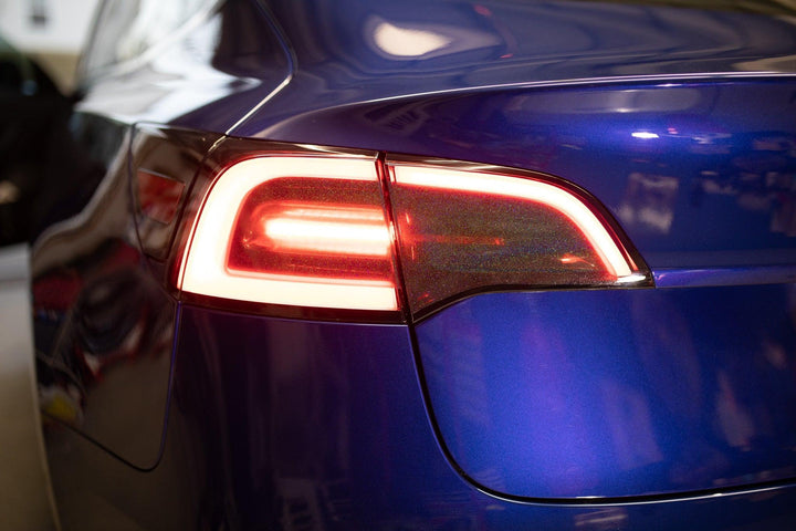 Aftermarket Taillight Overlays - 2017-2023 Tesla Model 3 / Model Y