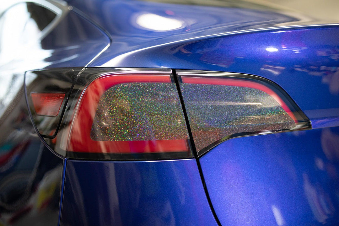 Aftermarket Taillight Overlays - 2017-2023 Tesla Model 3 / Model Y