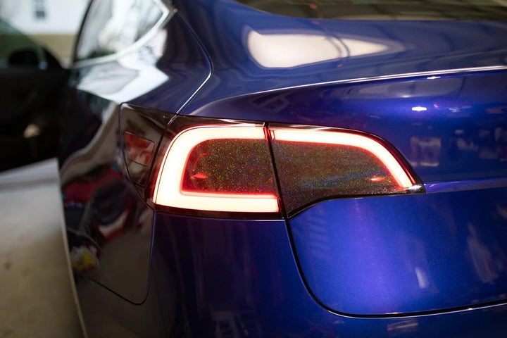 Aftermarket Taillight Overlays - 2017-2023 Tesla Model 3 / Model Y