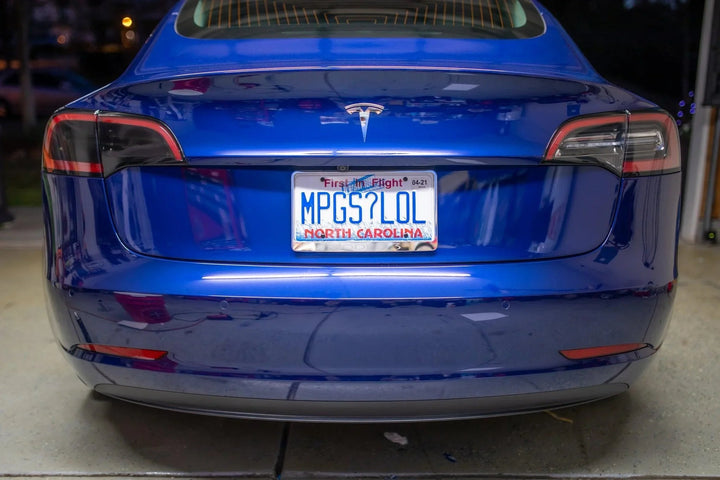 Aftermarket Taillight Overlays - 2017-2023 Tesla Model 3 / Model Y