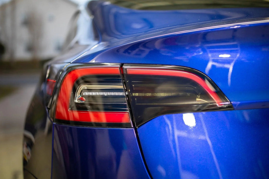 Aftermarket Taillight Overlays - 2017-2023 Tesla Model 3 / Model Y