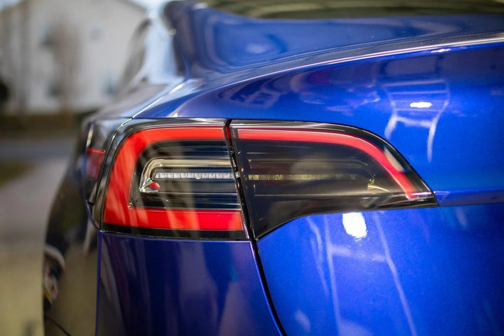 Aftermarket Taillight Overlays - 2017-2023 Tesla Model 3 / Model Y