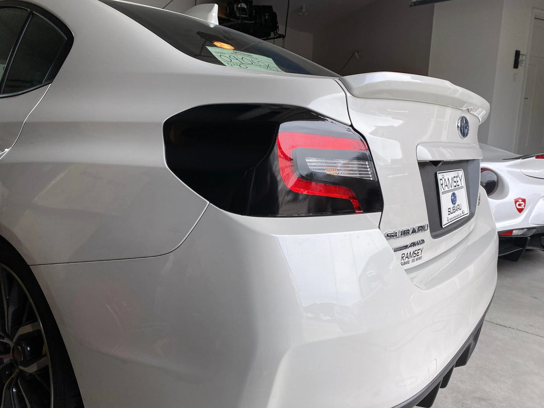 Aftermarket Taillight Style Overlays - 2015-2021 Subaru WRX / STI