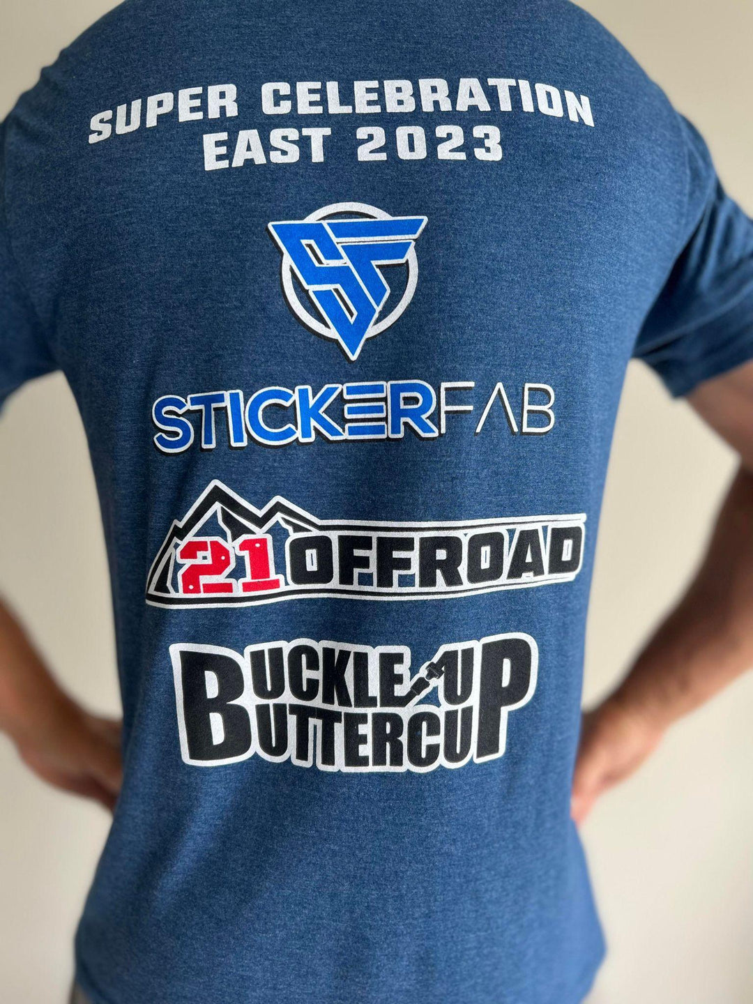 All Generations Matter Super Celebration East Shirt - Buckle Up Buttercup / StickerFab / 21 Offroad