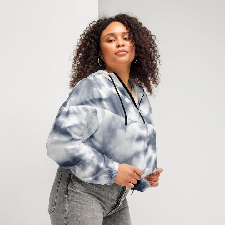 Women’s Cropped Windbreaker