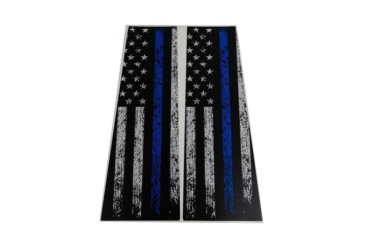 American Flag B Pillar Protection Kit (Printed Series) - 2021+ Bronco 4 Door