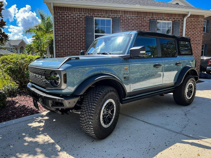 American Flag Fender Stickers - 2021+ Bronco / Bronco Sport / Jeep / Universal