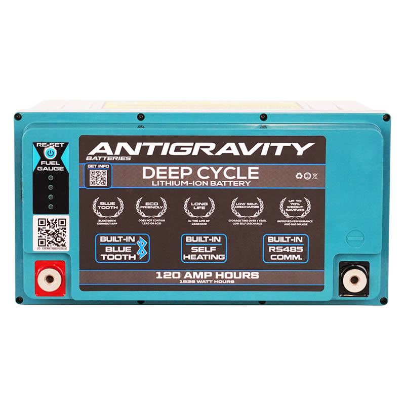 Antigravity DC-120H Lithium Deep Cycle Battery