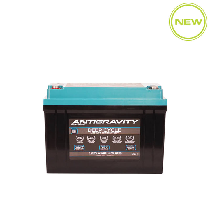 Antigravity DC-120H Lithium Deep Cycle Battery