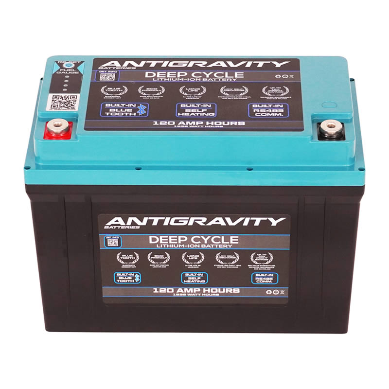 Antigravity DC-120H Lithium Deep Cycle Battery