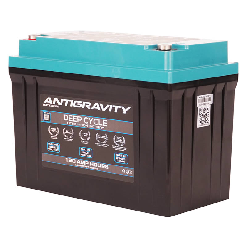 Antigravity DC-120H Lithium Deep Cycle Battery