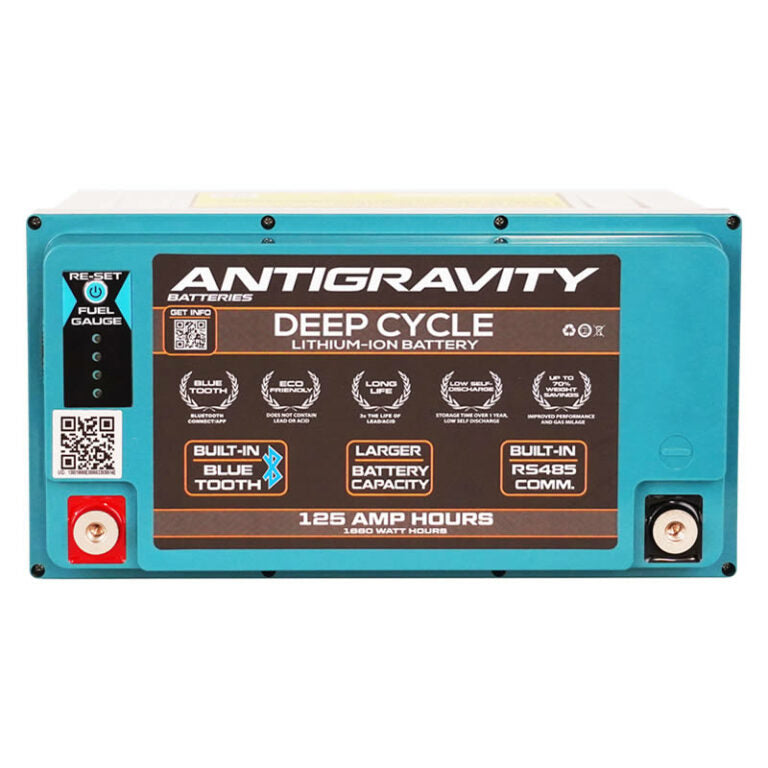 Antigravity DC-125 Lithium Deep Cycle Battery