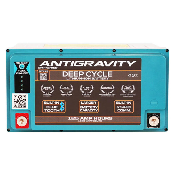 Antigravity DC-125 Lithium Deep Cycle Battery