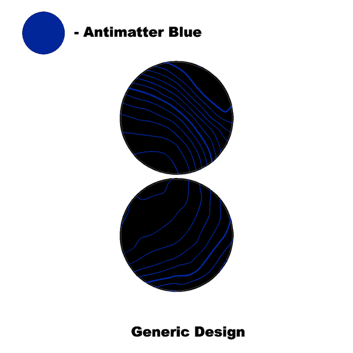 Topo Cup Holder Inserts (Printed Series + Acrylic) - 2021+ Bronco
