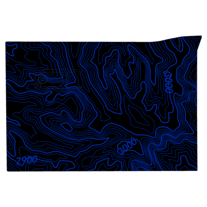 Topo Glovebox Overlay Kit (Printed Series) - 2021+ Bronco