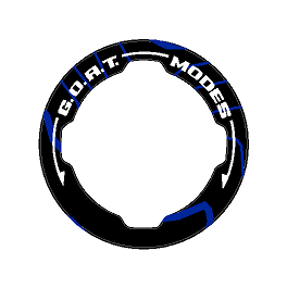 Topo GOAT Mode Overlays (Printed Series) - 2021+ Bronco