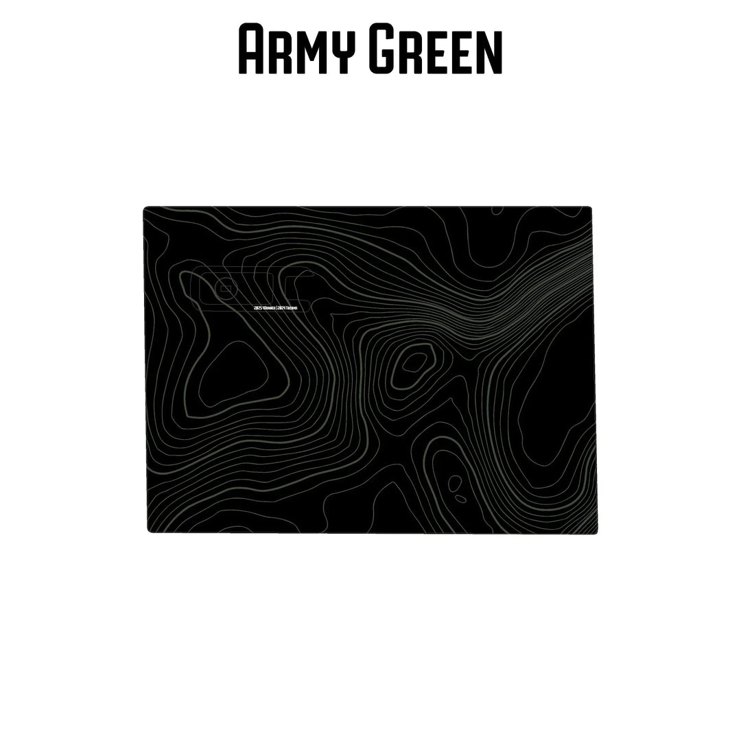 Topographic Glove Box Protection - 2024+ Tacoma / 2025+ 4Runner