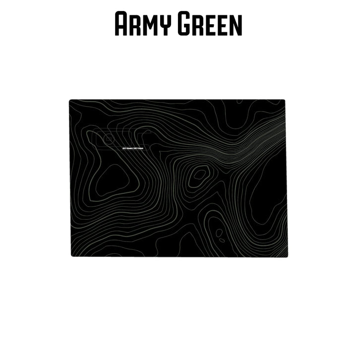 Topographic Glove Box Protection - 2024+ Tacoma / 2025+ 4Runner