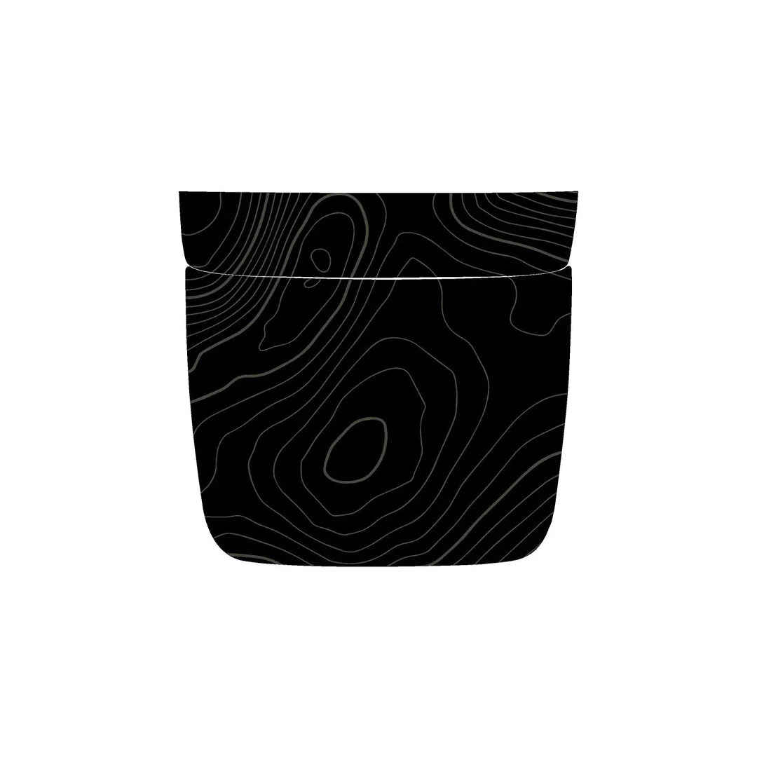 Topographic Rear Center Console Panel Protection - 2024+ Land Cruiser