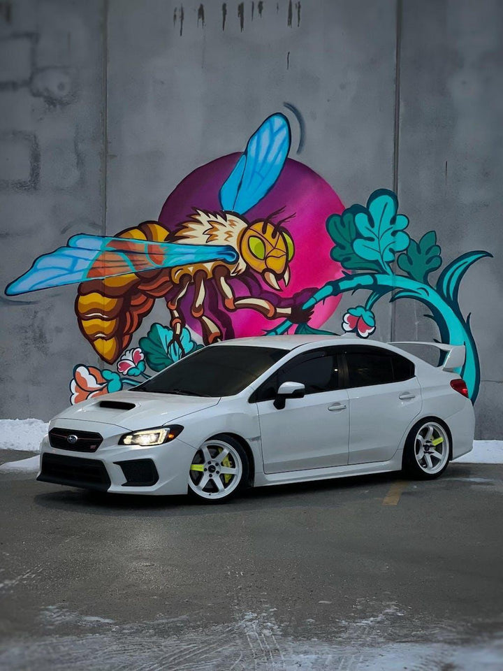 Avid.1 AV06 Wheel Spoke Stickers (5 Pack) - Universal