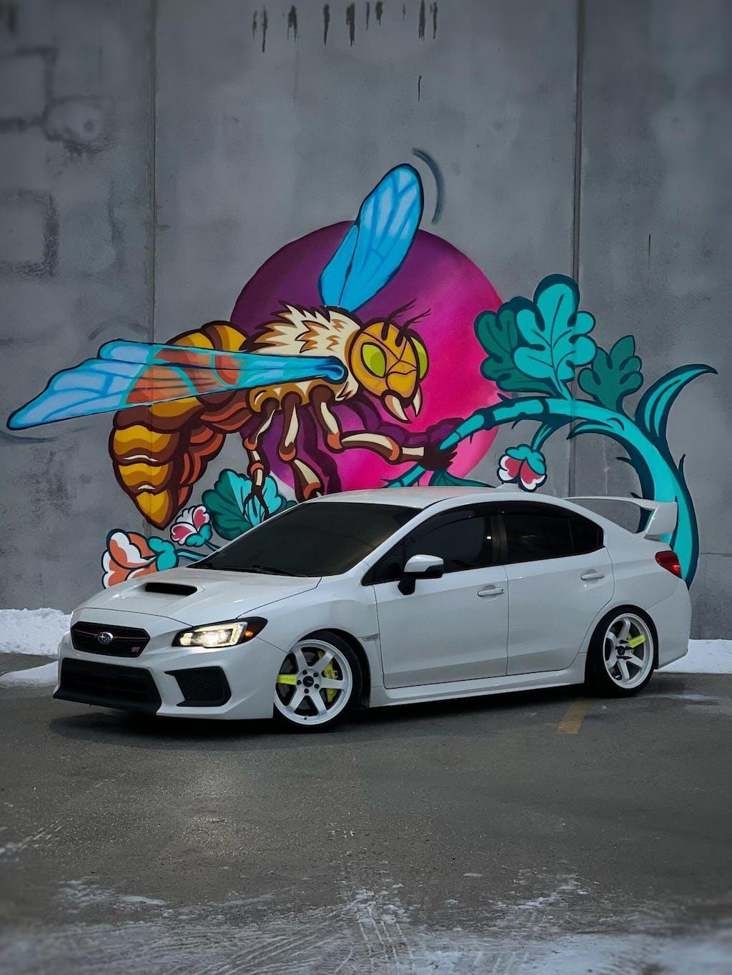 Avid.1 AV06 Wheel Spoke Stickers (Printed Series, 5 Pack) - Universal