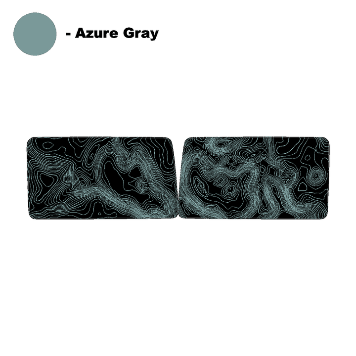 Topo Hardtop Side Window Overlays - 2021+ Bronco 4 Door