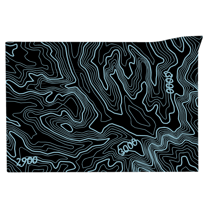 Topo Glovebox Overlay Kit (Printed Series) - 2021+ Bronco