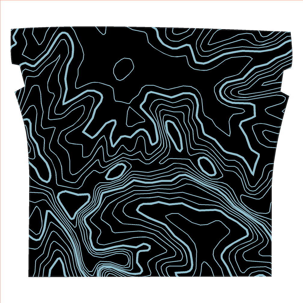 Topo Seatbelt Trim Protector (Printed Series) - 2021+ Bronco 4 Door