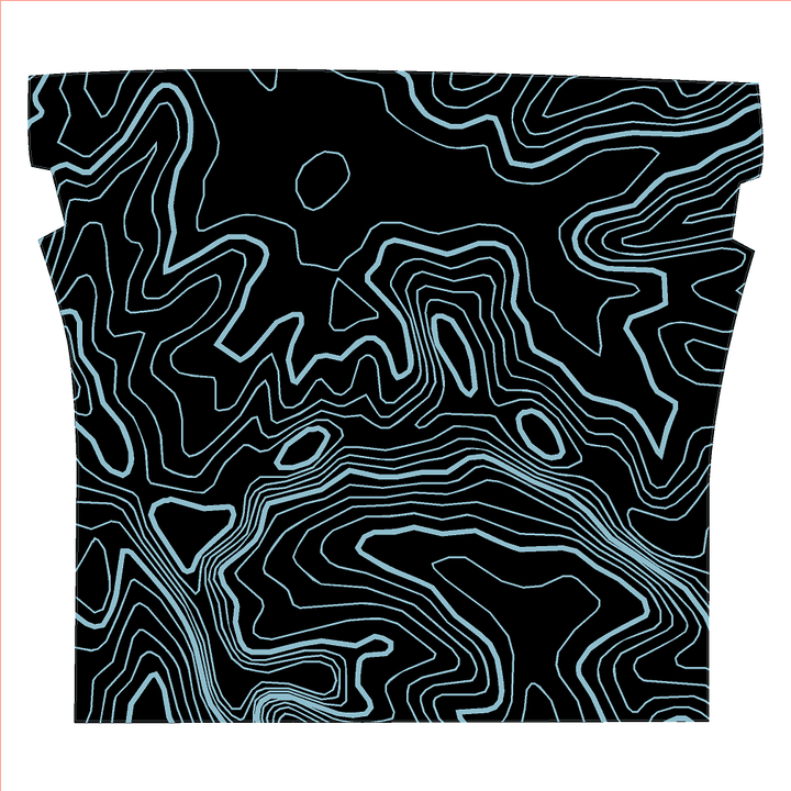 Topo Seatbelt Trim Protector (Printed Series) - 2021+ Bronco 4 Door