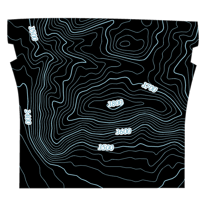 Topo Seatbelt Trim Protector (Printed Series) - 2021+ Bronco 4 Door