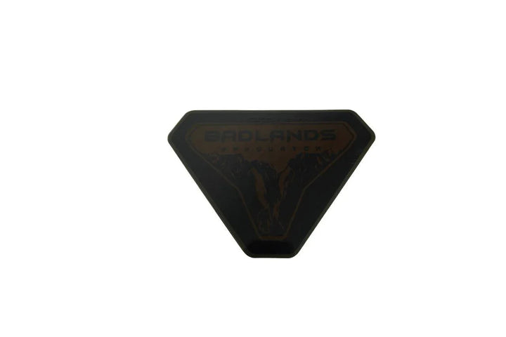 Badlands Fender Badge Overlays - 2021+ Bronco