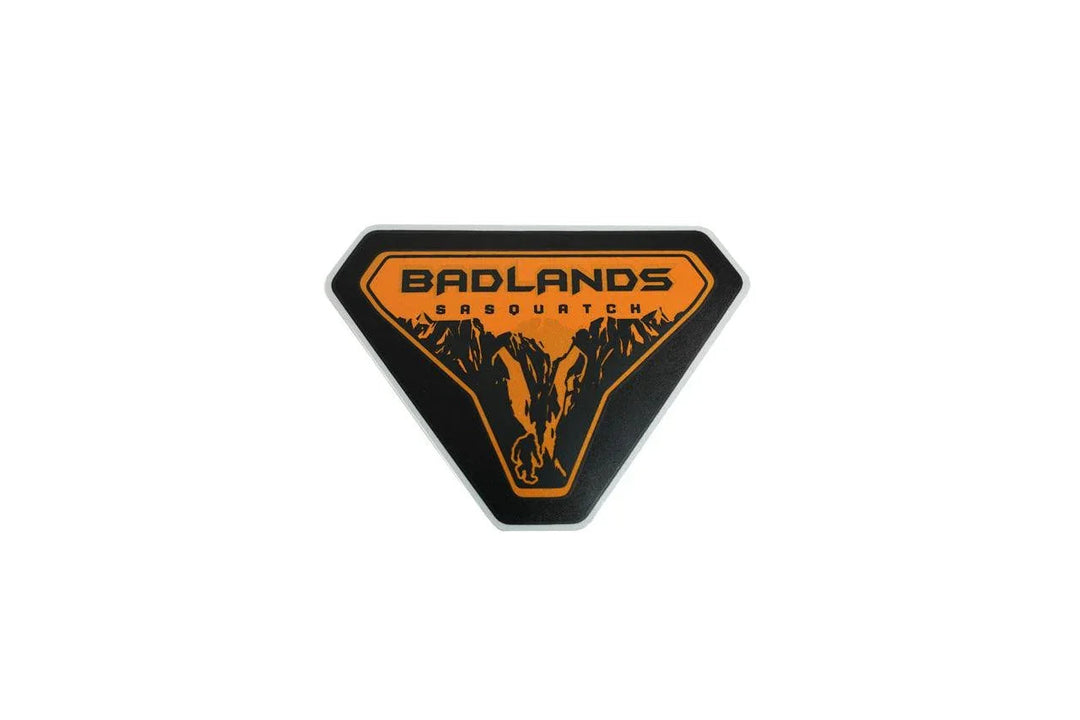 Badlands Fender Badge Overlays - 2021+ Bronco