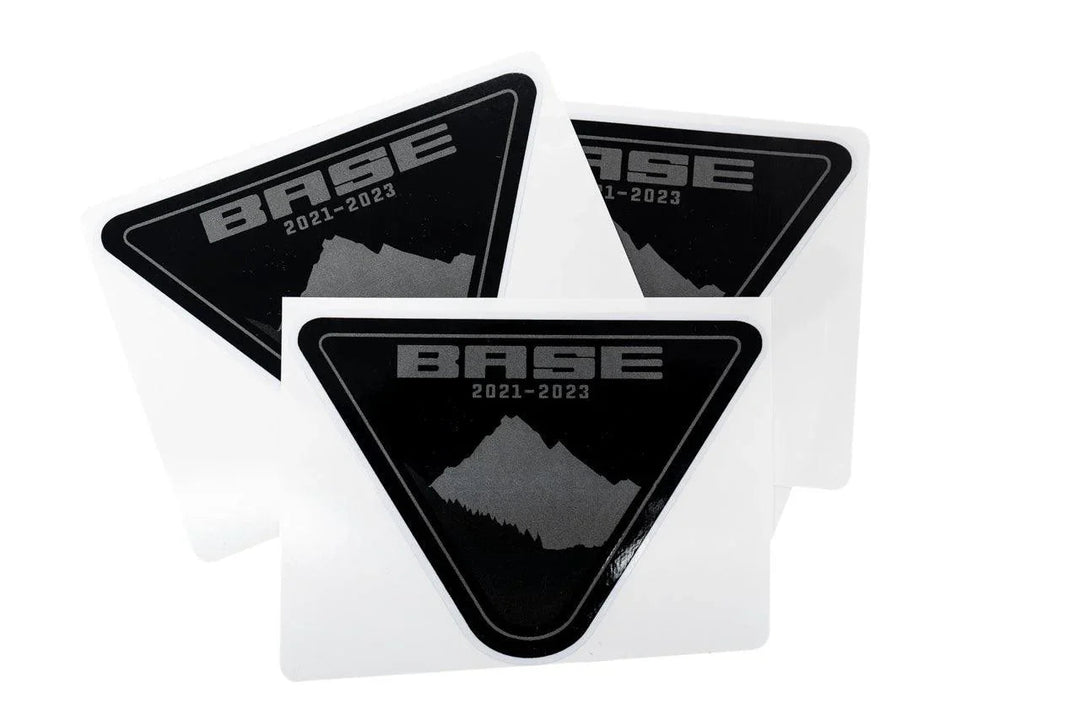 Base Fender Decal V2 (RIP 2021-2023) - 2021-2023 Bronco Base