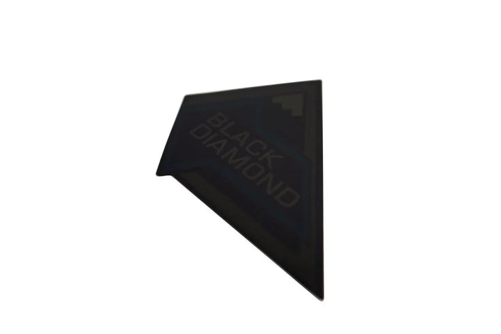 Black Diamond Fender Badge Overlays - 2021+ Bronco