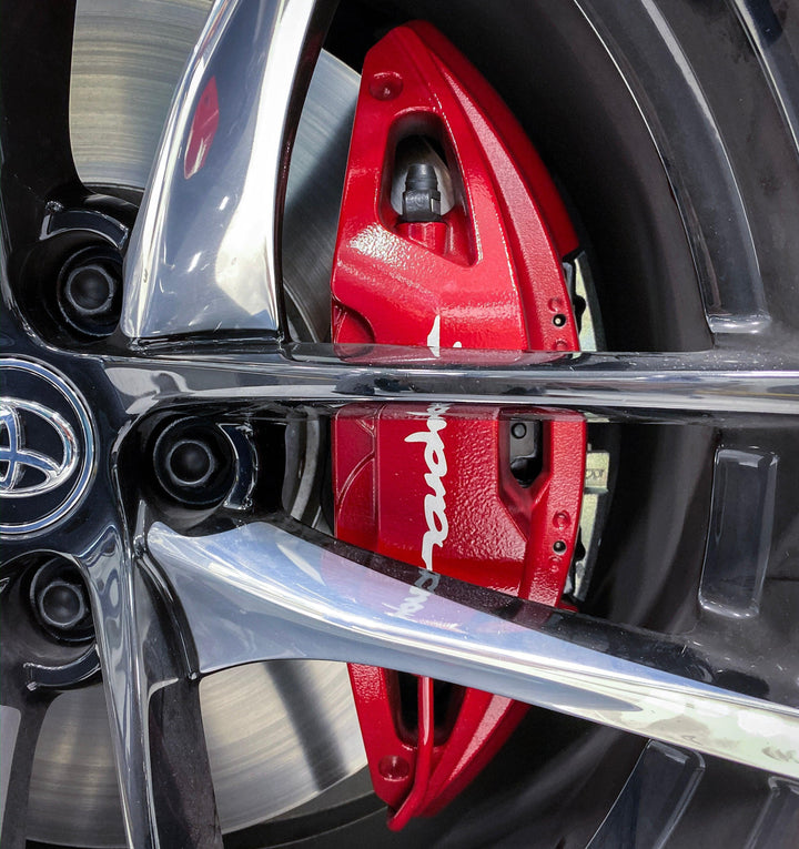 Brake Caliper Stickers (High Temp) - 2020+ Supra