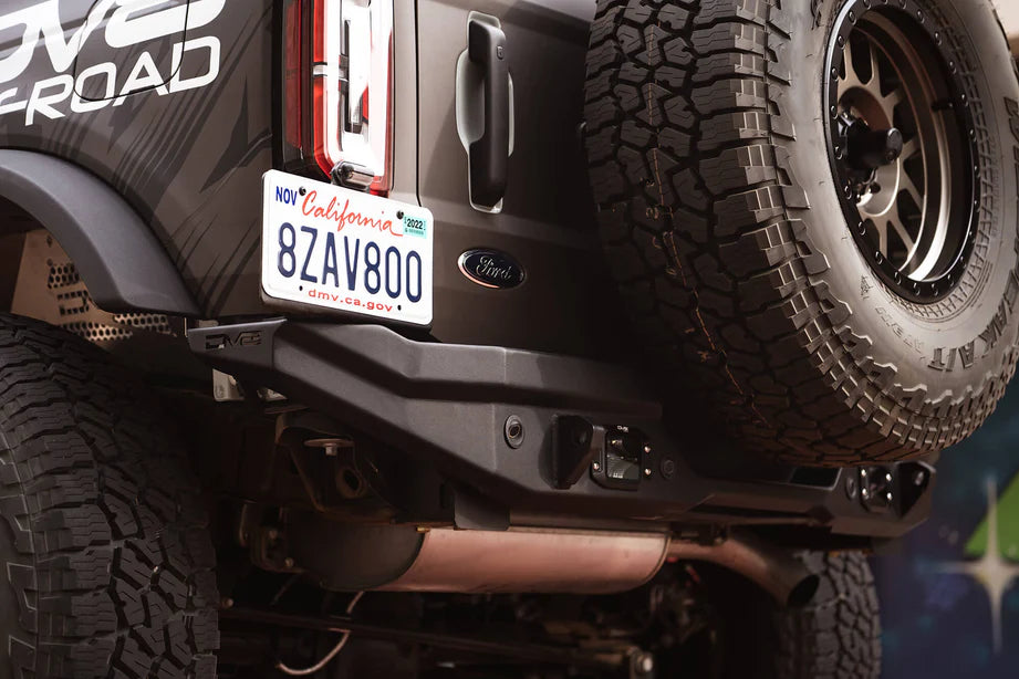 Ford Bronco | FS-15 Series Rear Bumper