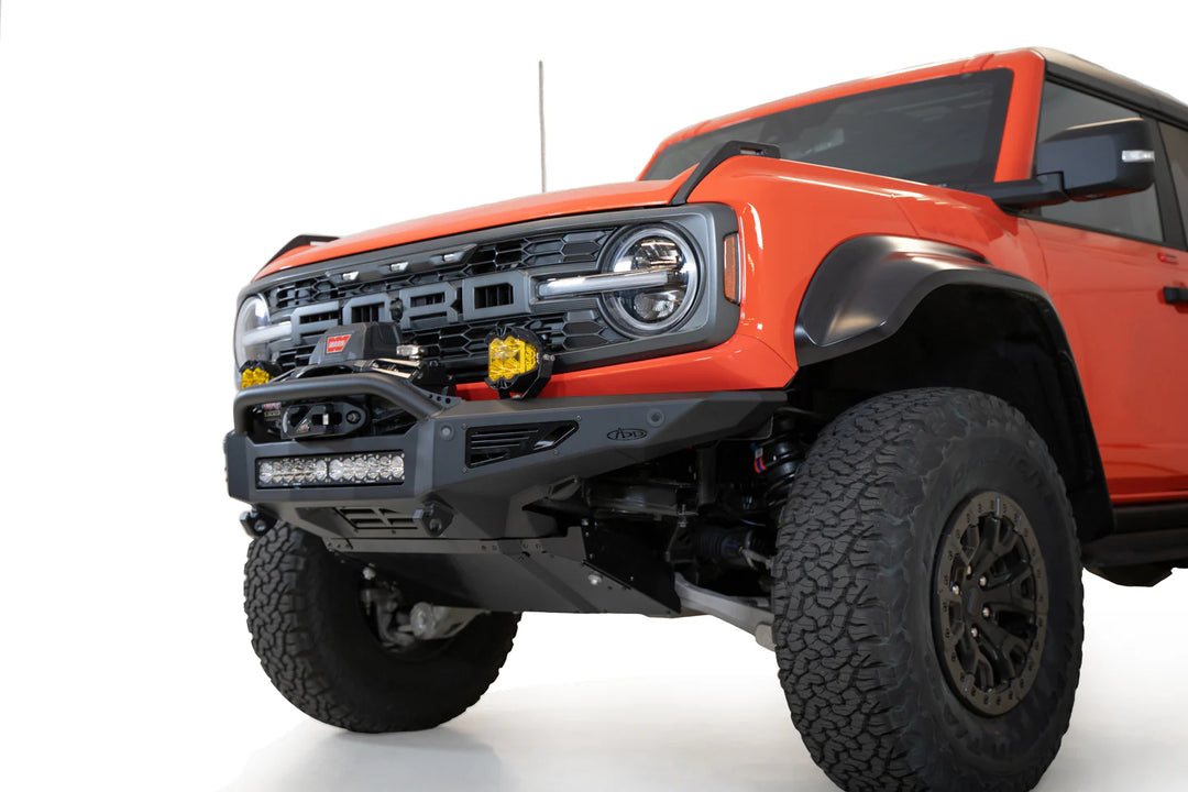 2022 - 2024 Ford Bronco Raptor Rock Fighter Front Bumper