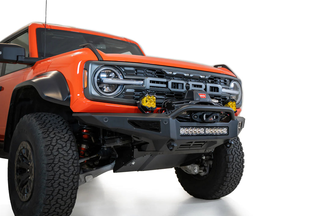 2022 - 2024 Ford Bronco Raptor Rock Fighter Front Bumper