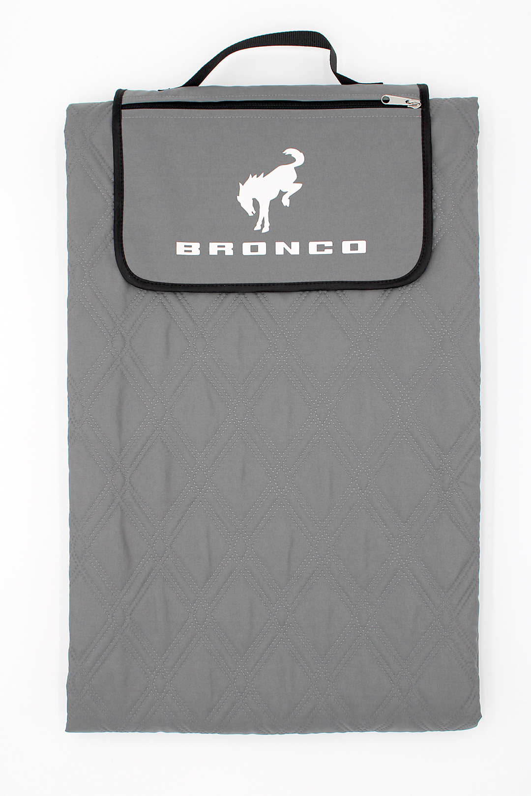 Bronco 72 In x 60 In Woven Water-Resistant Utility Blanket
