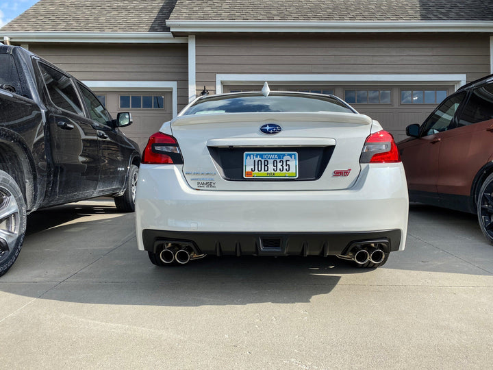 C-Cut Tail Light Overlays - 2015-2020 Subaru WRX / STI
