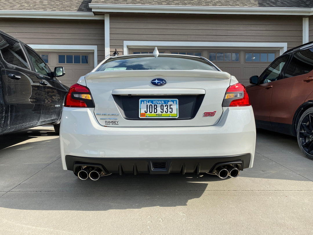 C-Cut Tail Light Overlays - 2015-2020 Subaru WRX / STI
